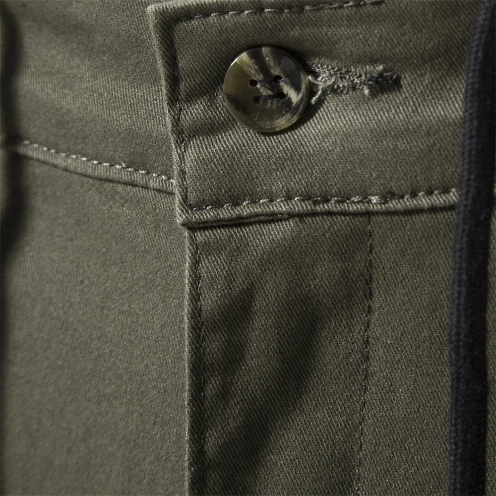 AIOPESON Men's Cargo Pants Multiple Pockets Tacitcal Trousers for Men High Quality Casual Joggers Trousers Men New Spring