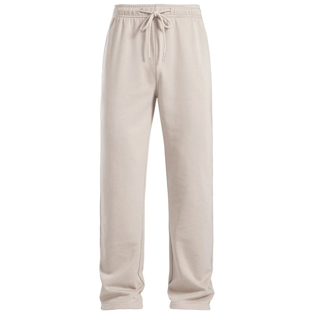 2026 Spring Autumn New Men's  Cotton Daily Sports Pants Solid Color Elastic Waist PocketComfortable Casual Sweatpants for Men