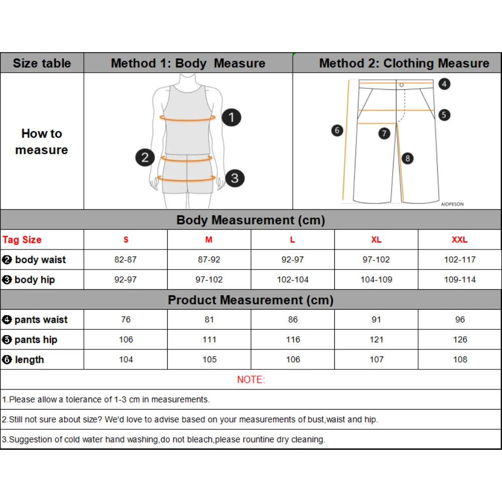 AIOPESON Casual Thermal Pants Men Winter Warm Thermal Trousers Thickened Elastic Waist Zippers Fashion Outdoor Windproof Pants