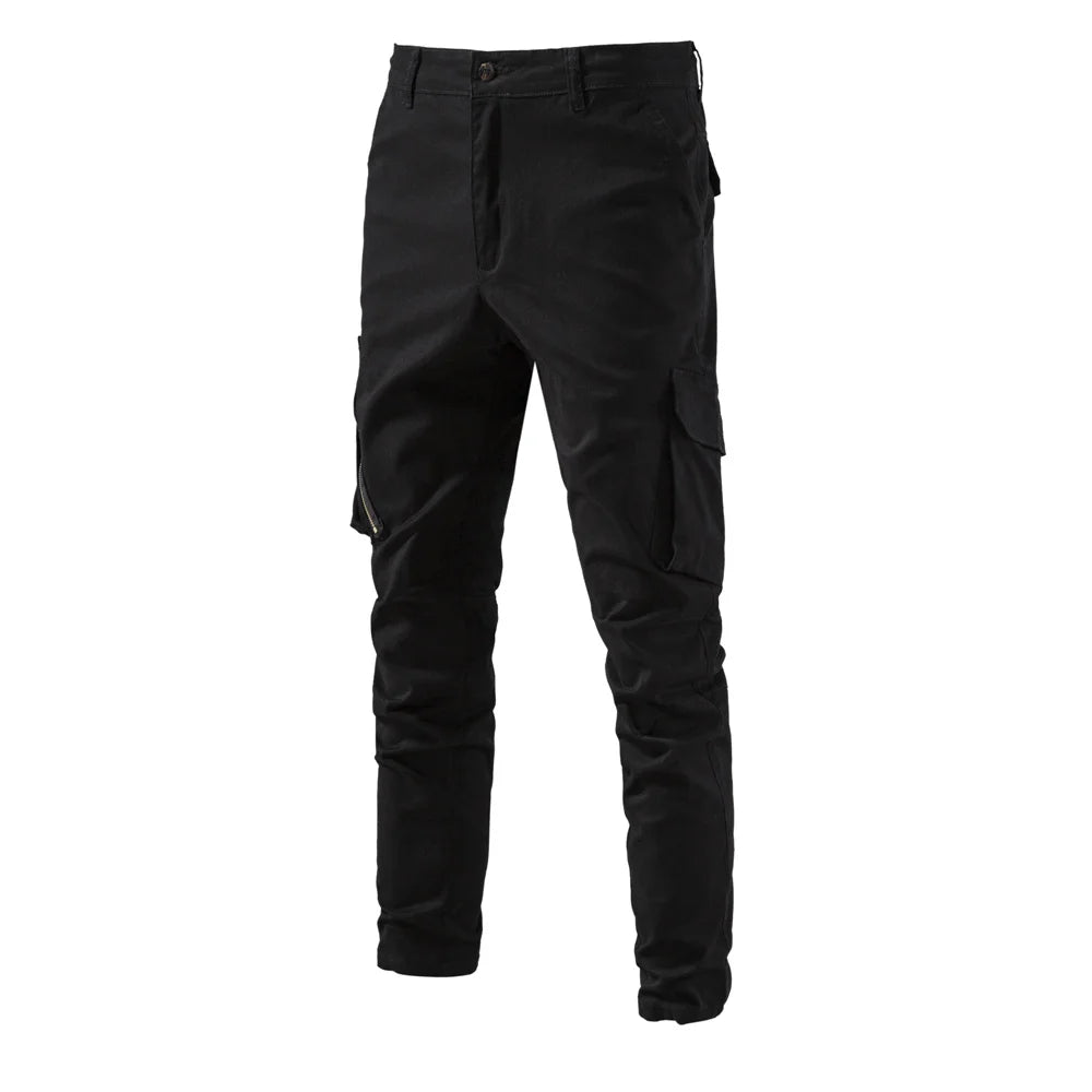 AIOPESON Men's Cargo Pants Multiple Pockets Tacitcal Trousers for Men High Quality Casual Joggers Trousers Men New Spring