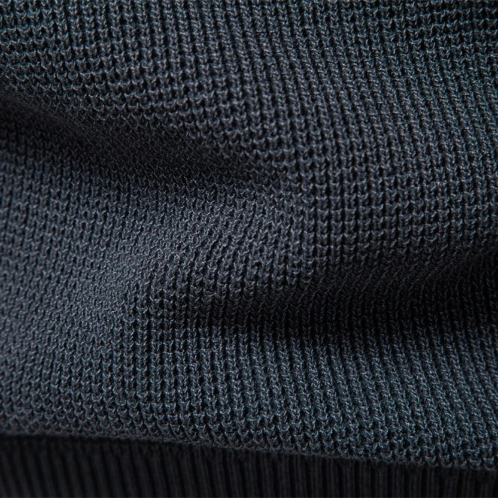 AIOPESON 2025 Men's O-Neck T-Shirt Raglan Sleeve Solid Color Long Sleeve Premium Brand Design Social Sweaters