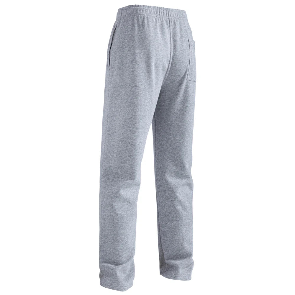 2026 Spring Autumn New Men's  Cotton Daily Sports Pants Solid Color Elastic Waist PocketComfortable Casual Sweatpants for Men